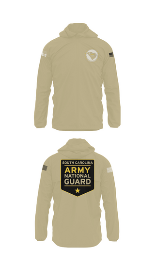 Windbreaker, Scarng, National Guard, Teamtime, Team time, sublimation, custom sports apparel, team uniforms, spirit wear, spiritwear, sports uniforms, custom shirts, team store, custom team store, fundraiser sports, apparel fundraiser