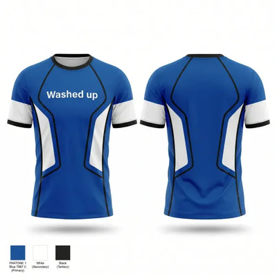 Washed up 66932357 Short Sleeve Performance Shirt - 1