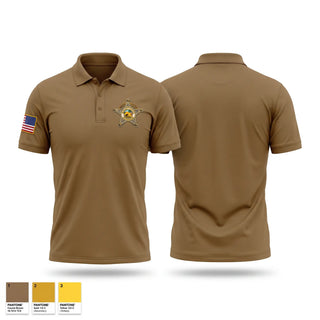 Short Sleeve Performance Polo, Center Township Constable’s Office, Police, Teamtime, Team time, sublimation, custom sports apparel, team uniforms, spirit wear, spiritwear, sports uniforms, custom shirts, team store, custom team store, fundraiser sports, apparel fundraiser