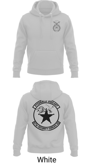 Hoodie, 673d Security Forces Squadron, Air Force, Teamtime, Team time, sublimation, custom sports apparel, team uniforms, spirit wear, spiritwear, sports uniforms, custom shirts, team store, custom team store, fundraiser sports, apparel fundraiser