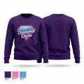 Diamond Divas 69946643 Crew Neck Sweatshirt - 2