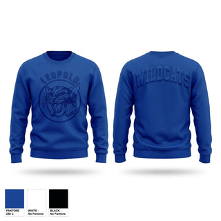 Crew Neck Sweatshirt, Leopold, Cross Country, Teamtime, Team time, sublimation, custom sports apparel, team uniforms, spirit wear, spiritwear, sports uniforms, custom shirts, team store, custom team store, fundraiser sports, apparel fundraiser
