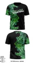Indy Wild Volleyball 47140100 Short Sleeve Performance Shirt - 5