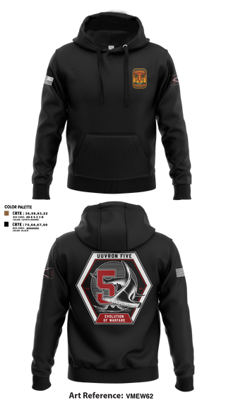 Hoodie, UUVRON 5, Navy, Teamtime, Team time, sublimation, custom sports apparel, team uniforms, spirit wear, spiritwear, sports uniforms, custom shirts, team store, custom team store, fundraiser sports, apparel fundraiser
