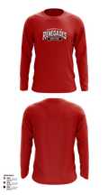 Naperville Renegades Long Sleeve Performance Shirt - 7