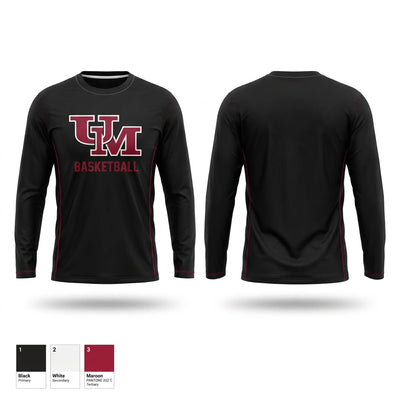 University of Mobile Long Sleeve Performance Shirt - 2