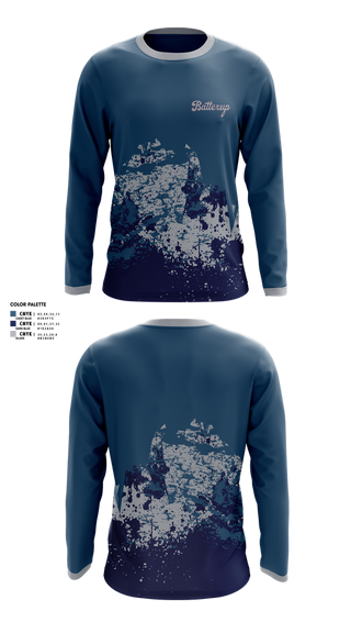 Long Sleeve Performance Shirt, Batterup, Baseball, Teamtime, Team time, sublimation, custom sports apparel, team uniforms, spirit wear, spiritwear, sports uniforms, custom shirts, team store, custom team store, fundraiser sports, apparel fundraiser