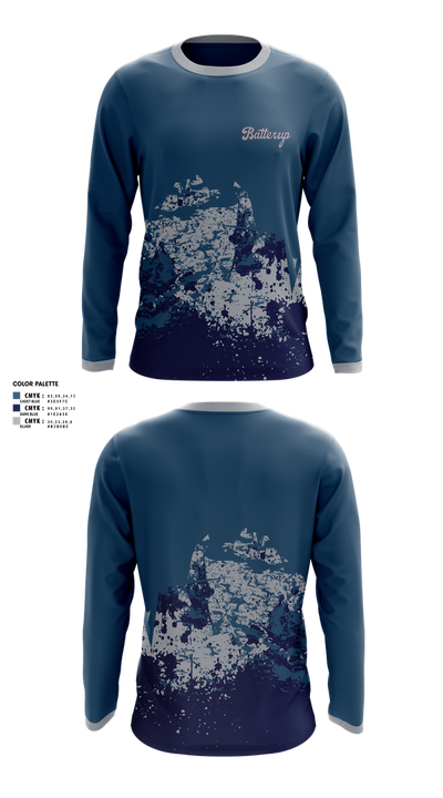Batterup 28134201 Long Sleeve Performance Shirt 1