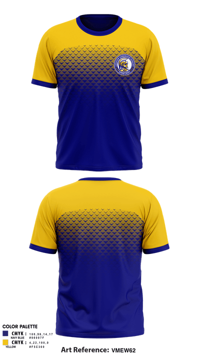 Lakeview Leadership Academy Cheer Short Sleeve Performance Shirt - 2