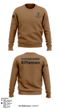 Pershing Rifles 79066987 Crew Neck Sweatshirt - 4