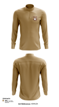 Sharon Eagles Swimming Quarter Zip Jacket - 54