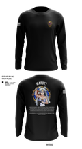 Karl & Hedwig Ackermann Memorial Institute for Joint Military Intelligence and Law Enforcement Education & Training at MARDET Fort Leonard Wood 34903411 Long Sleeve Performance Shirt 100