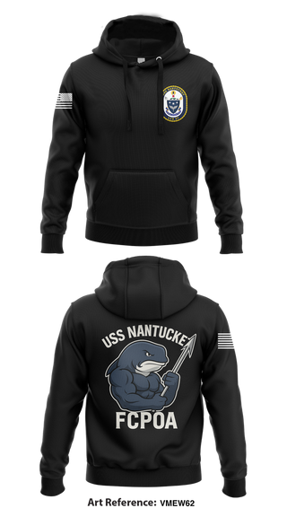 Hoodie, USS NANTUCKET LCS 27, , Teamtime, Team time, sublimation, custom sports apparel, team uniforms, spirit wear, spiritwear, sports uniforms, custom shirts, team store, custom team store, fundraiser sports, apparel fundraiser