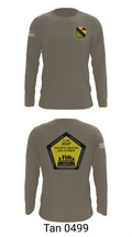 1st Cav 3CR 22311703 Long Sleeve Performance Shirt 66