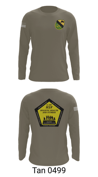 Long Sleeve Performance Shirt, 1st Cav 3CR, , Teamtime, Team time, sublimation, custom sports apparel, team uniforms, spirit wear, spiritwear, sports uniforms, custom shirts, team store, custom team store, fundraiser sports, apparel fundraiser