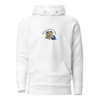 Unisex Hoodie - 1 - White