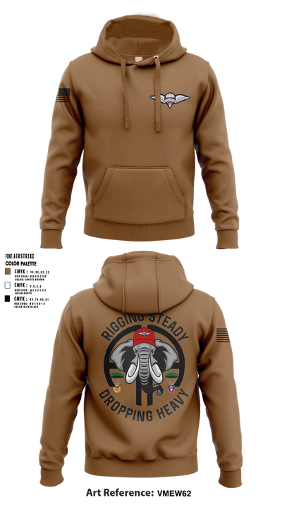Echo Company 50875043 Hoodie - 2