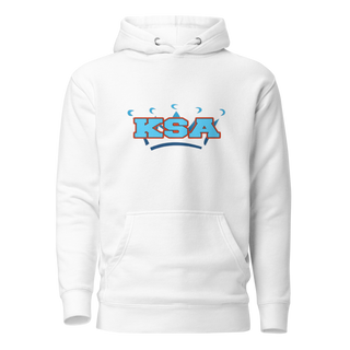 Unisex Hoodie - 1 - White