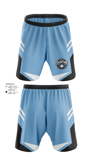 Athletic Shorts With Pockets, Indy Showtime, Baseball, Teamtime, Team time, sublimation, custom sports apparel, team uniforms, spirit wear, spiritwear, sports uniforms, custom shirts, team store, custom team store, fundraiser sports, apparel fundraiser
