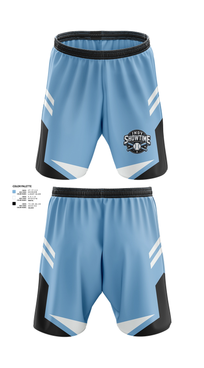 Indy Showtime Athletic Shorts With Pockets - 21