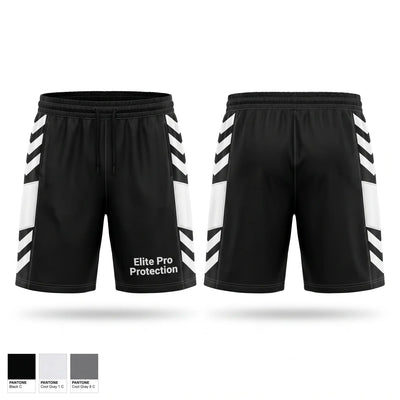 Elite Pro Protection Athletic Shorts With Pockets - 1
