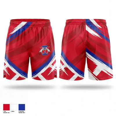 West High School Track & Field 22296758 Track Shorts - 1