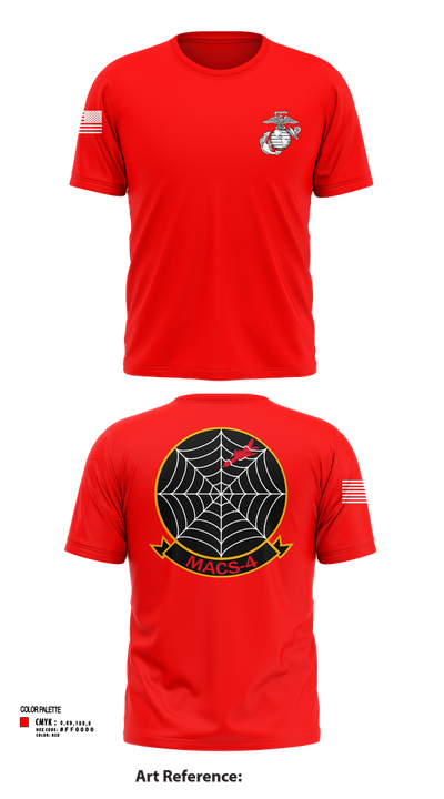 MACS4 13134180 Short Sleeve Performance Shirt - 103