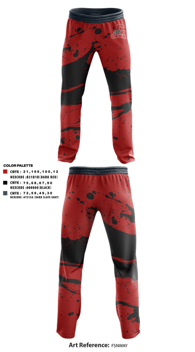 CAYA 85687424 Sweatpants - 1