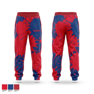 Sweatpants, Strikers, Wrestling, Teamtime, Team time, sublimation, custom sports apparel, team uniforms, spirit wear, spiritwear, sports uniforms, custom shirts, team store, custom team store, fundraiser sports, apparel fundraiser