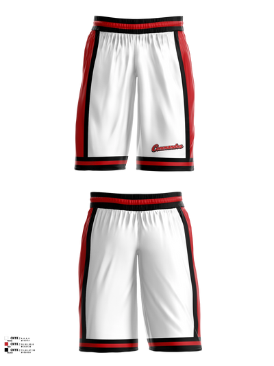 Cannon AFB Mens Basketball Shorts - 6
