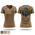 861 Women's Short Sleeve V-neck Shirt - 1