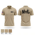 4th brigade Short Sleeve Performance Polo - 1