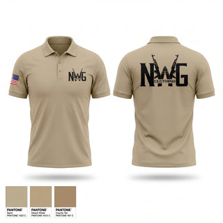 Short Sleeve Performance Polo, 4th brigade, Army, Teamtime, Team time, sublimation, custom sports apparel, team uniforms, spirit wear, spiritwear, sports uniforms, custom shirts, team store, custom team store, fundraiser sports, apparel fundraiser