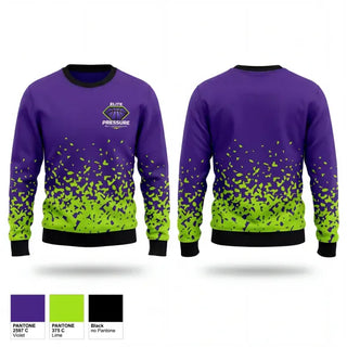 Crew Neck Sweatshirt, Elite Pressure, Men's Basketball, Teamtime, Team time, sublimation, custom sports apparel, team uniforms, spirit wear, spiritwear, sports uniforms, custom shirts, team store, custom team store, fundraiser sports, apparel fundraiser