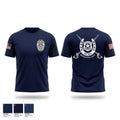 Bayou Vista Police Mounted Unit Short Sleeve Performance Shirt - 1