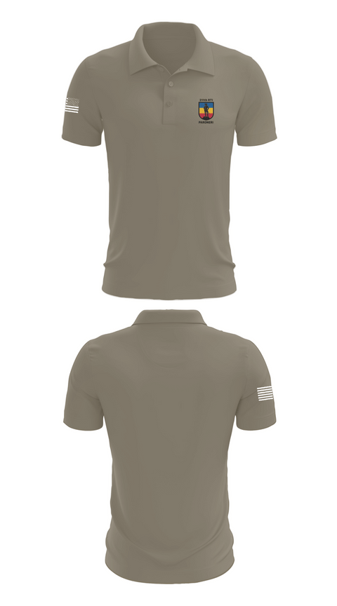 Short Sleeve Performance Polo, 211th RTI, National Guard, Teamtime, Team time, sublimation, custom sports apparel, team uniforms, spirit wear, spiritwear, sports uniforms, custom shirts, team store, custom team store, fundraiser sports, apparel fundraiser