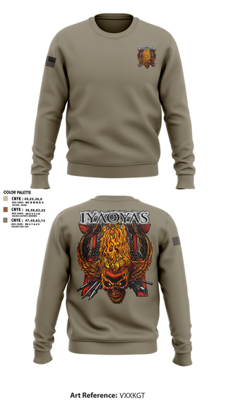 Crew Neck Sweatshirt, Aviation ordnance, , Teamtime, Team time, sublimation, custom sports apparel, team uniforms, spirit wear, spiritwear, sports uniforms, custom shirts, team store, custom team store, fundraiser sports, apparel fundraiser