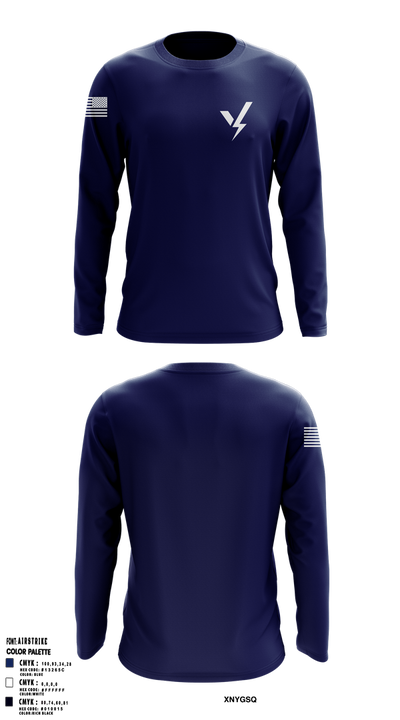 Hybridsz 75736541 Long Sleeve Performance Shirt 1