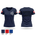 Shift 2 Women's Short Sleeve V-neck Shirt - 1