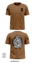 Border patrol 16700191 Short Sleeve Performance Shirt - 101