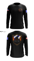 DSTB, 3DSB 4532525 Long Sleeve Performance Shirt - 3