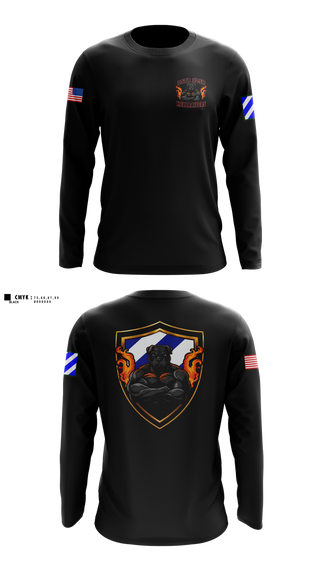 Long Sleeve Performance Shirt, DSTB, 3DSB, Army, Teamtime, Team time, sublimation, custom sports apparel, team uniforms, spirit wear, spiritwear, sports uniforms, custom shirts, team store, custom team store, fundraiser sports, apparel fundraiser