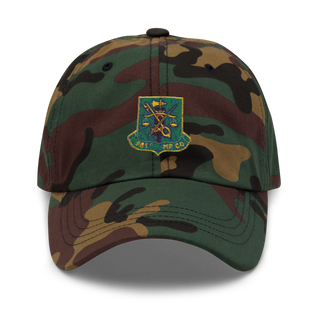 981st MP Co 36820772 Classic Dad Hat | Yupoong 6245CM