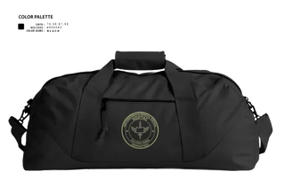 Duffle Bag, Northern Oregon Regional Tactical Response Team, Police, Teamtime, Team time, sublimation, custom sports apparel, team uniforms, spirit wear, spiritwear, sports uniforms, custom shirts, team store, custom team store, fundraiser sports, apparel fundraiser