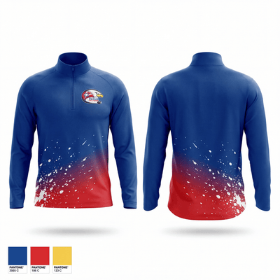 Parma Flyers 36385149 Quarter Zip Jacket - 1
