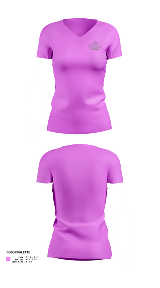 Womens Short Sleeve Vneck Shirt, Team Redemption, Women's Basketball, Teamtime, Team time, sublimation, custom sports apparel, team uniforms, spirit wear, spiritwear, sports uniforms, custom shirts, team store, custom team store, fundraiser sports, apparel fundraiser