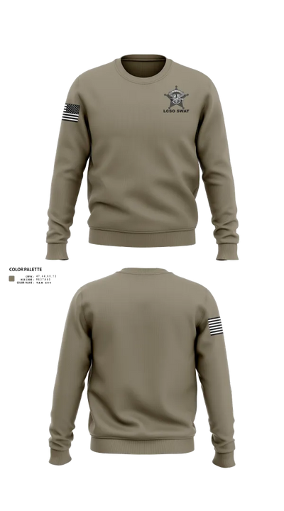 Lorain county sheriff swat 58234346 Crew Neck Sweatshirt - 103
