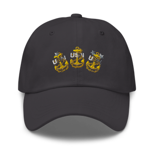 NAVAL REACTORS 68942072 Classic Dad Hat | Yupoong 6245CM