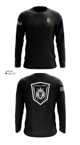 Long Sleeve Performance Shirt, MANAMAY, Police, Teamtime, Team time, sublimation, custom sports apparel, team uniforms, spirit wear, spiritwear, sports uniforms, custom shirts, team store, custom team store, fundraiser sports, apparel fundraiser