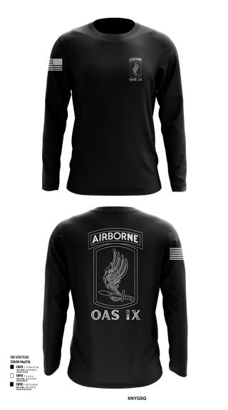 Long Sleeve Performance Shirt, 173RD ABN, Army, Teamtime, Team time, sublimation, custom sports apparel, team uniforms, spirit wear, spiritwear, sports uniforms, custom shirts, team store, custom team store, fundraiser sports, apparel fundraiser